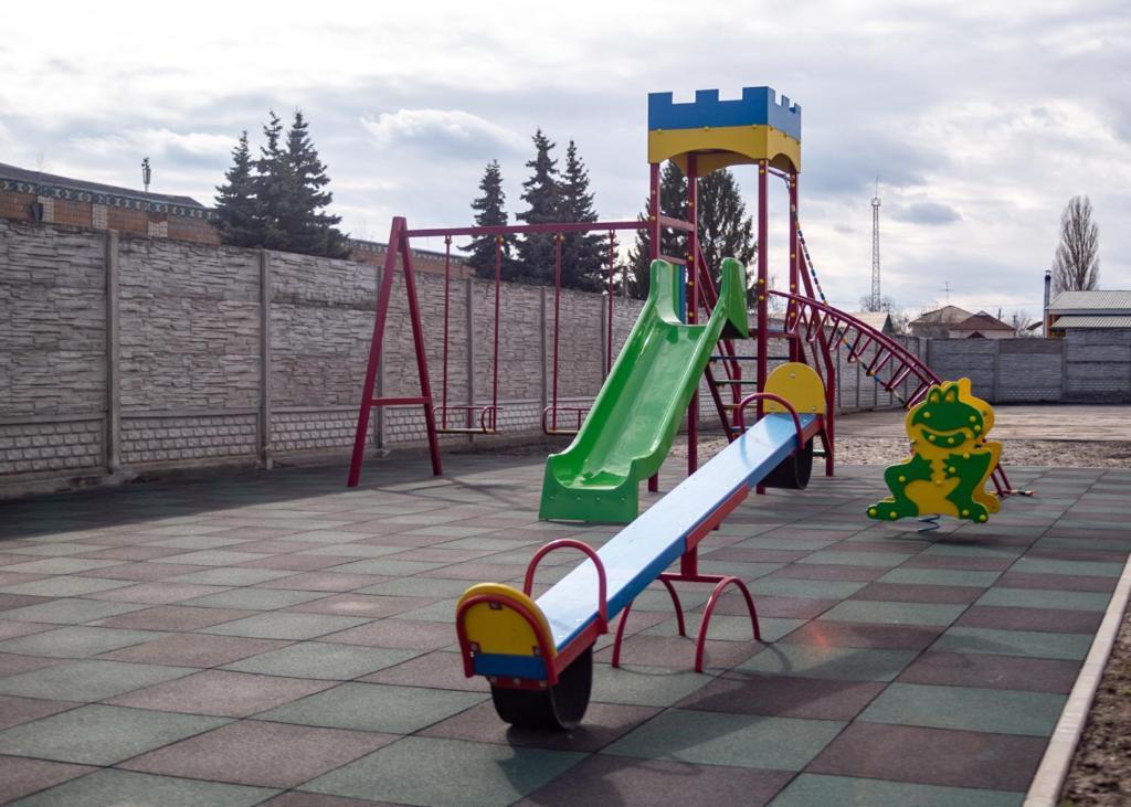 Hotel Dozari Korostyshiv 外观 照片